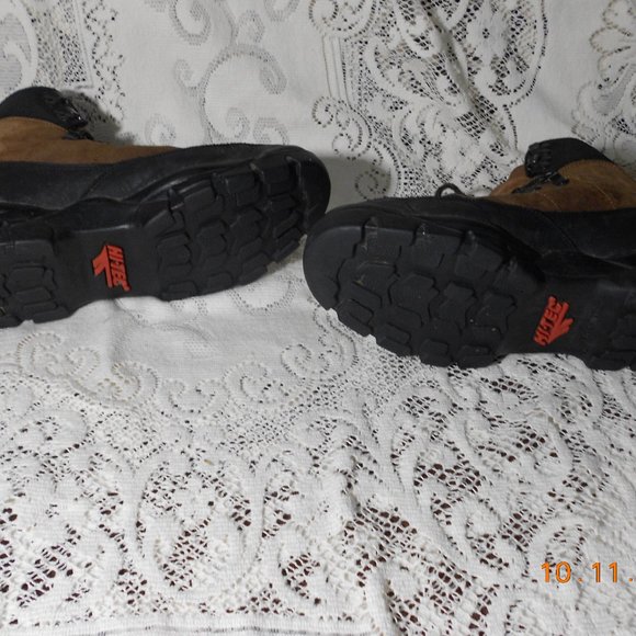 HI Tech Conquest Work Boots - Picture 4 of 4